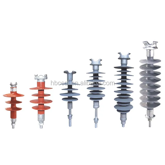Высокое качество высоковольтные линии пост изоляторы Электрический провод композитный Натяжной Подвески Изолятор