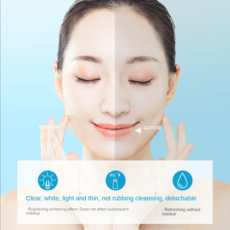 Organic Sunscreen Korean Private Label Face Skin Care Whitening Sun Cream Protector Solar Facial Black Girl Sunscreen