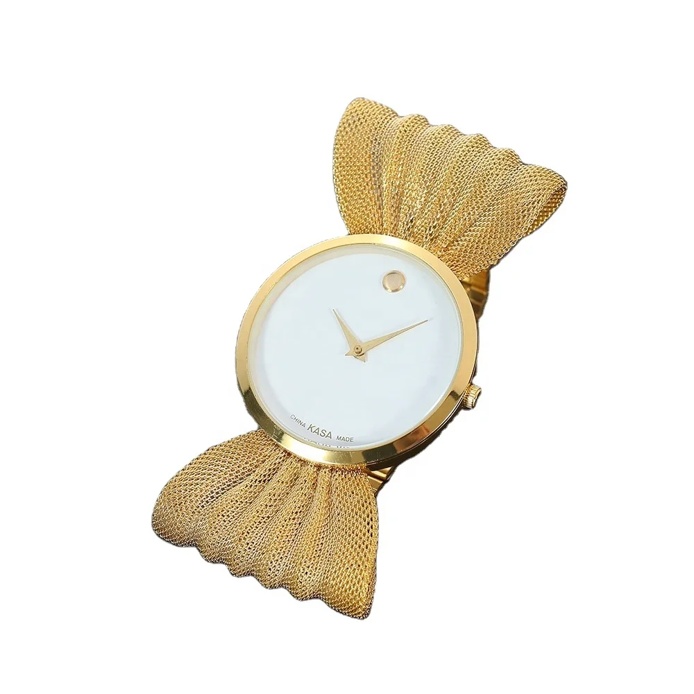Top Quality Women Watch  Leather  Vintage Bracelet Retro Wristwatches japan movement watch stainless steel back