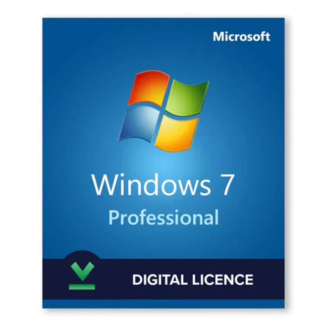 Подлинный Профессиональный цифровой ключ Windows 7 32 и 64 бита Лицензия Win 100% онлайн Активация Pro отправка по электронной