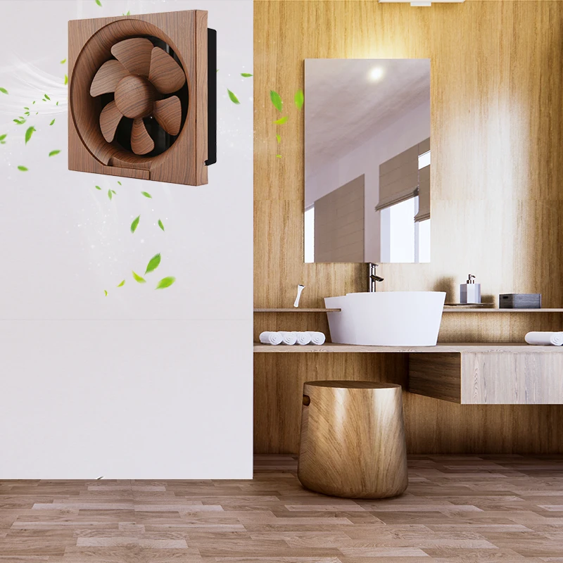 2024 Strong Bathroom Extractor Fan 8/10/12 Inch Ventilation Fan Special Panel Design