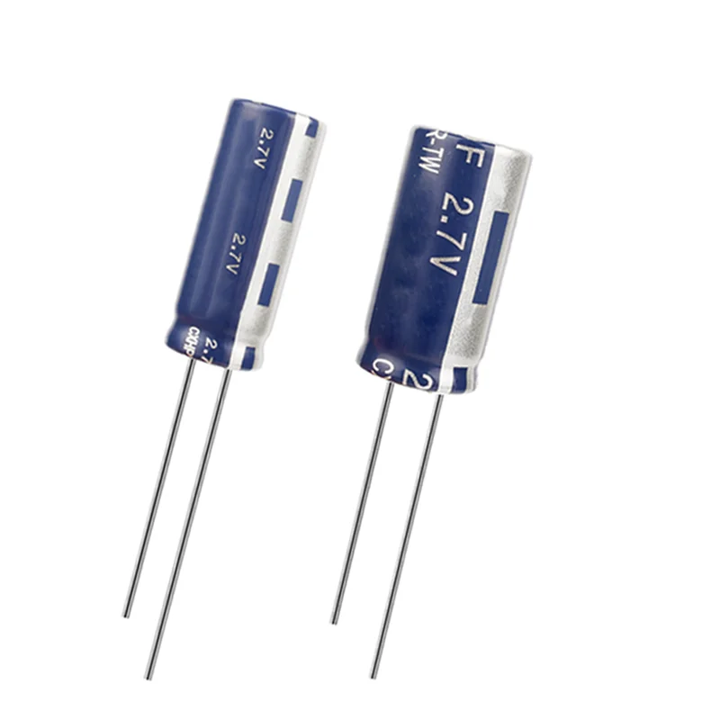 Super Capacitor CDA 2.7V0.5F CXHP2R7504R-TW High power capacitors Consumer electronics High Operating Voltage Supercaps