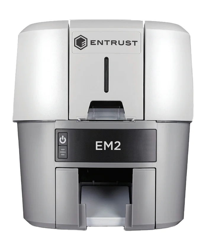 Original Entrust DATACARD Sig(ma) DS2  EM2 Dulplex Dual-Sided Thermal Card Printer
