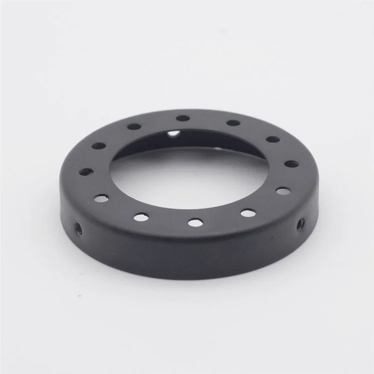 Glass lampshade fixing ring small hole retro aluminum lamp holder fixing ring, single head chandelier decoration ring