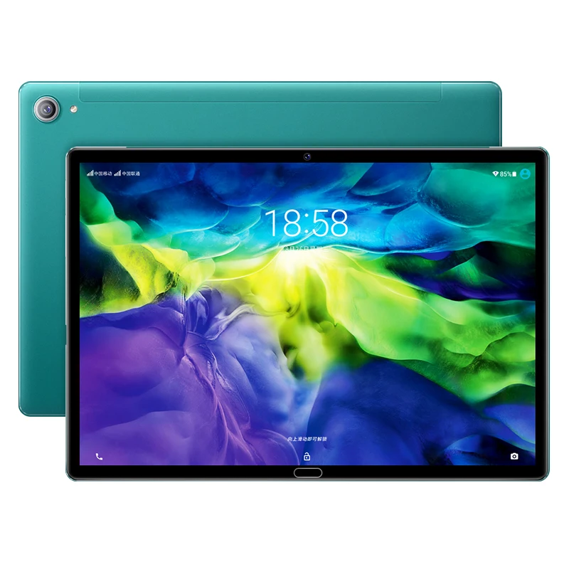  Оптовая продажа с фабрики 11 Дюймов 10 ядер 256G 4G Android 9 2 4K сенсорный экран ultra HD дешевые планшеты sim-картой и
