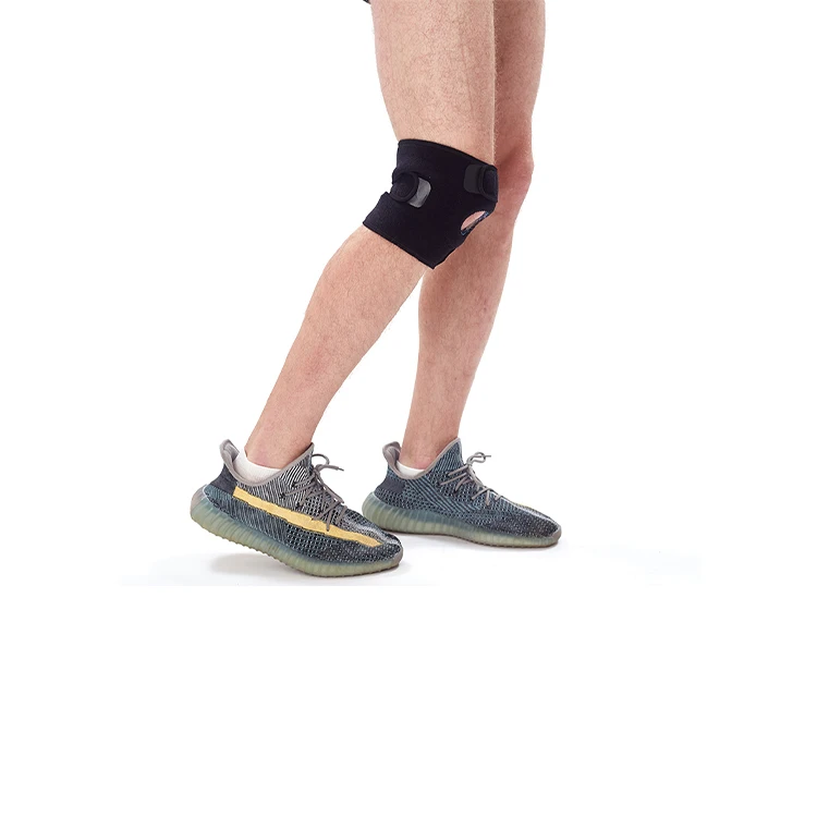 High Grade Professional Protect Knee Pads Compression Silicone Sport Adjustable Knee Brace Pad