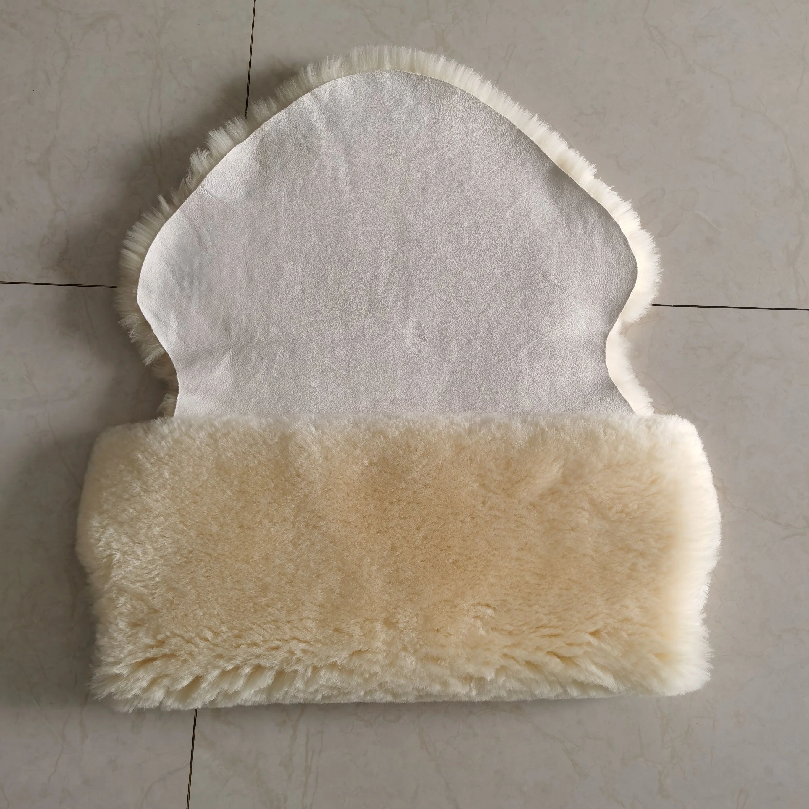 Factory Price Eco-Tan Genuine Australian Merino Baby Sheepskin Rug medical Sheared Fur Pelts Soft Lambskin Fur Carpet