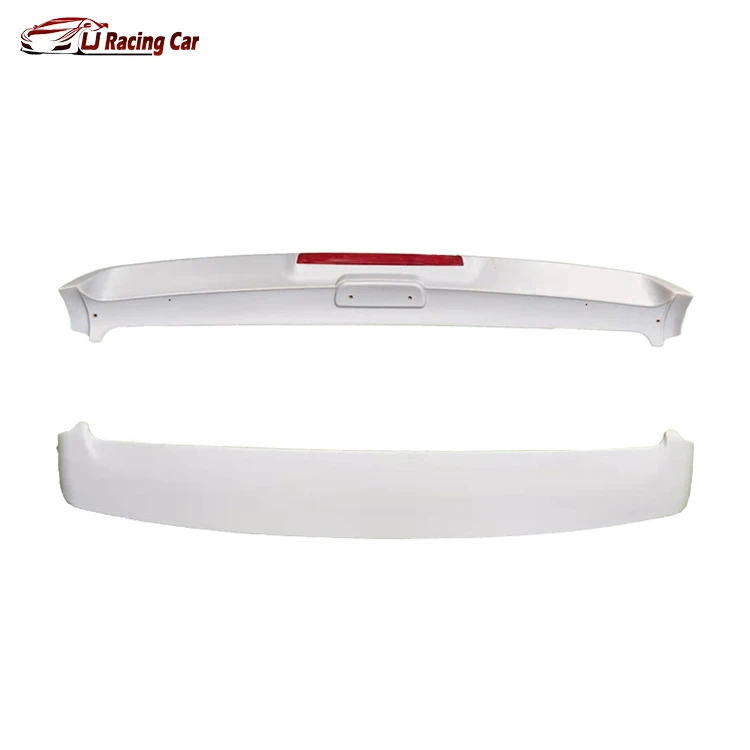 Car Accessories Rear Trunk Lip Roof Spoiler Wing Rear Tail Wing Decoration With LED Light For Hyundai Grand Starex H1