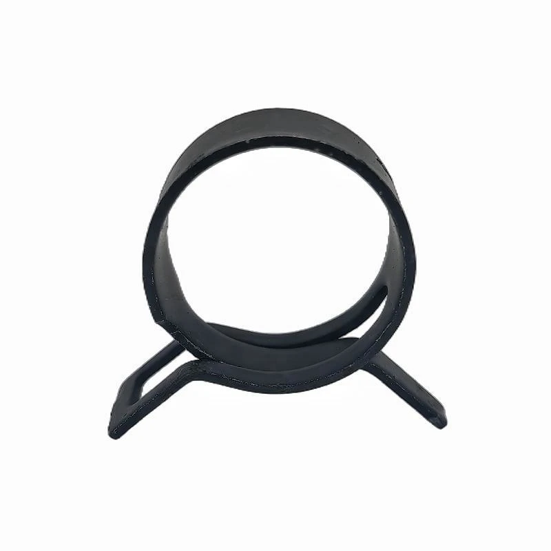 Dacromet spring band hose clamps