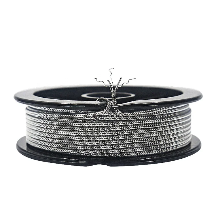 Fast ship prebuilt coil winding machine automatic produce for spool wire staggered fused clapton SS316L