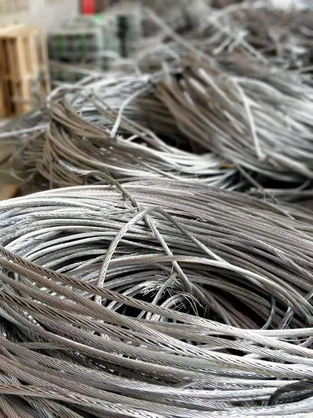 Aluminum Wire Scrap/Aluminum 6063/Aluminum UBC