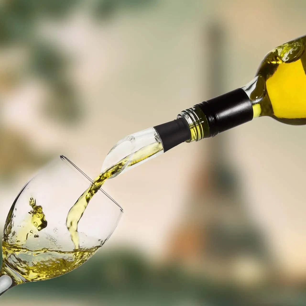 3-in-1 Stainless Steel Wine Bottle Cooler Stick Chiller Rapid Iceless Wine Chilling Wine Pourer Cooler Chiller Stick