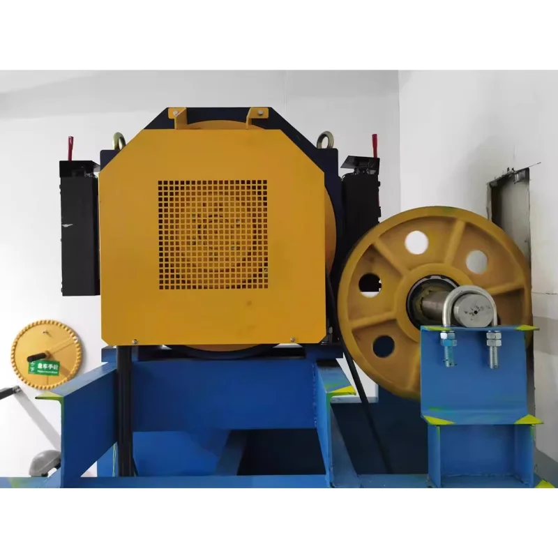 MCK200 Monadrive Gearless Traction Motor Elevator Machine