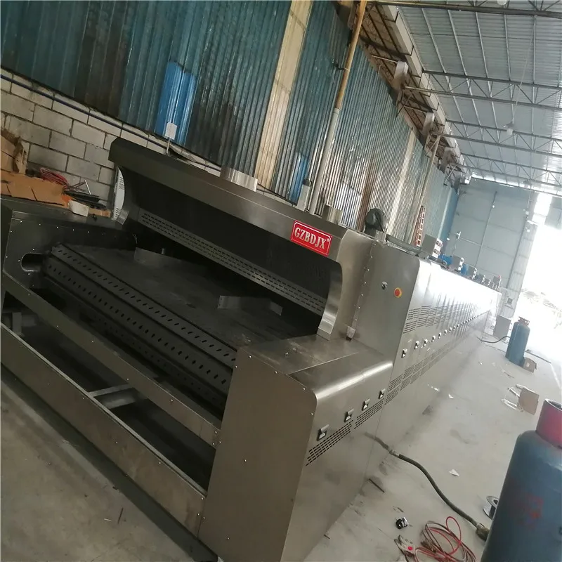 Полностью автоматическая туннельная печь для хлеба, оборудование для туннельной печи