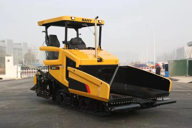 High quality asphalt macadam truck asphalt concrete paver machine paver 4.5m wide asphalt concrete paver