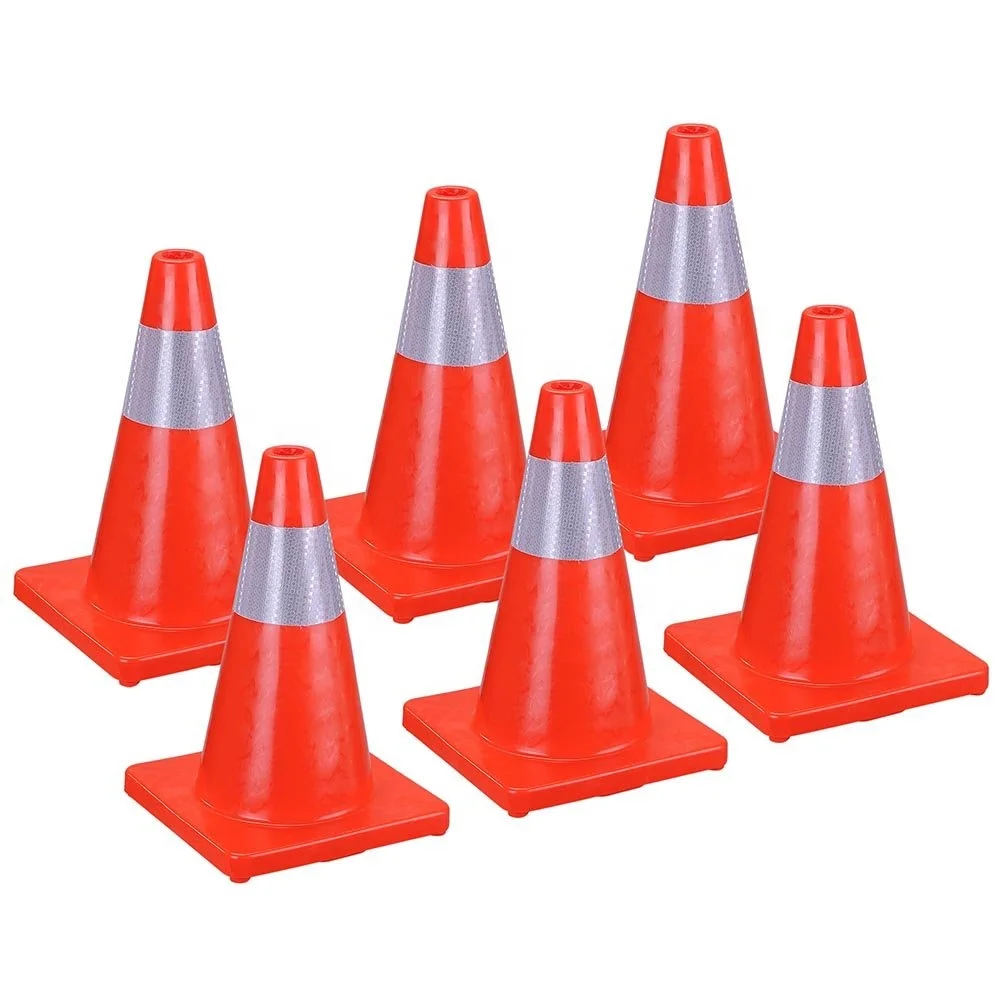 Soft PVC Traffic Cone from China