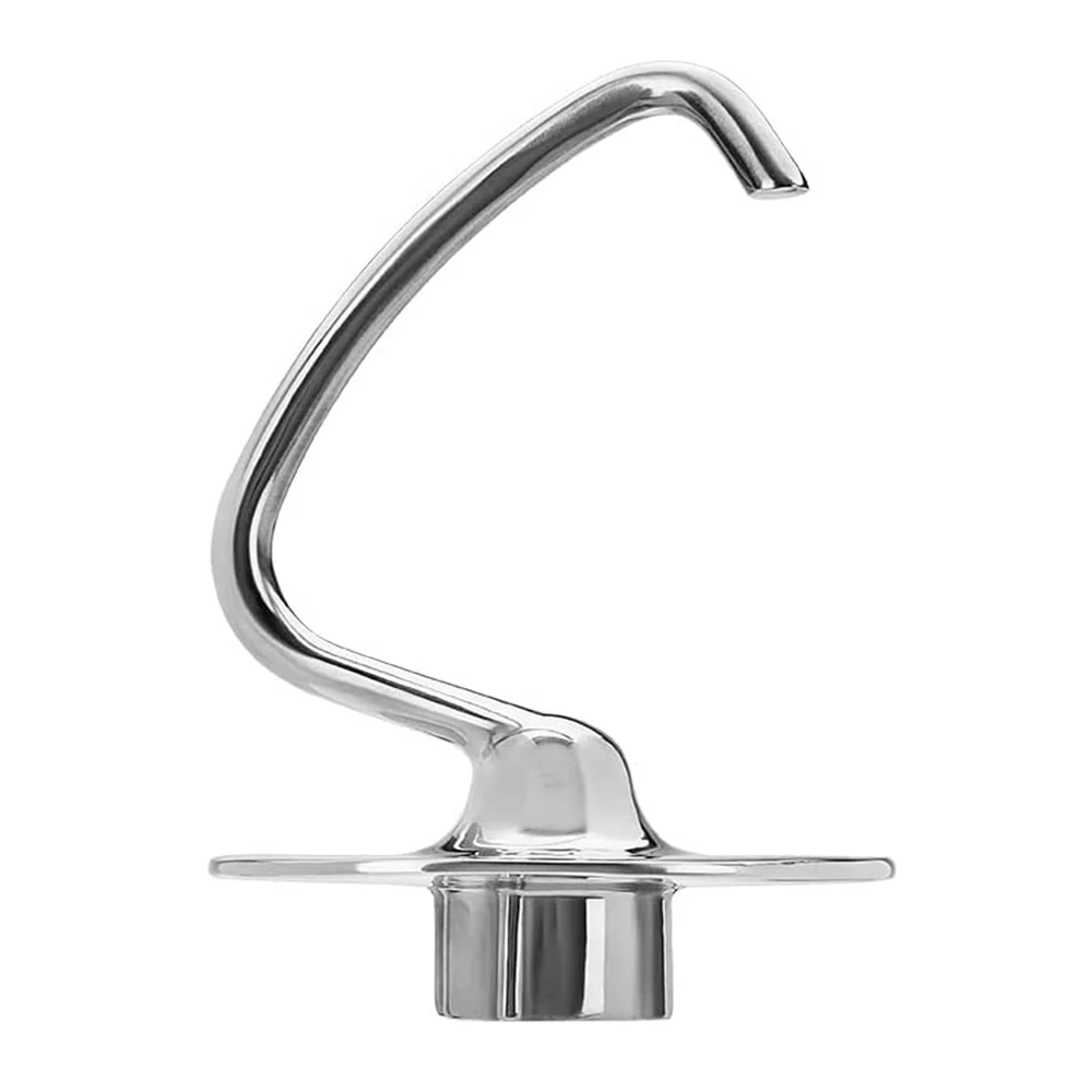 Крючок из нержавеющей стали C-теста, аксессуары для миксера, замена кухонной машины шеф-повара 4,5-5 кВ (за исключением моделей подъемников 5 кв)