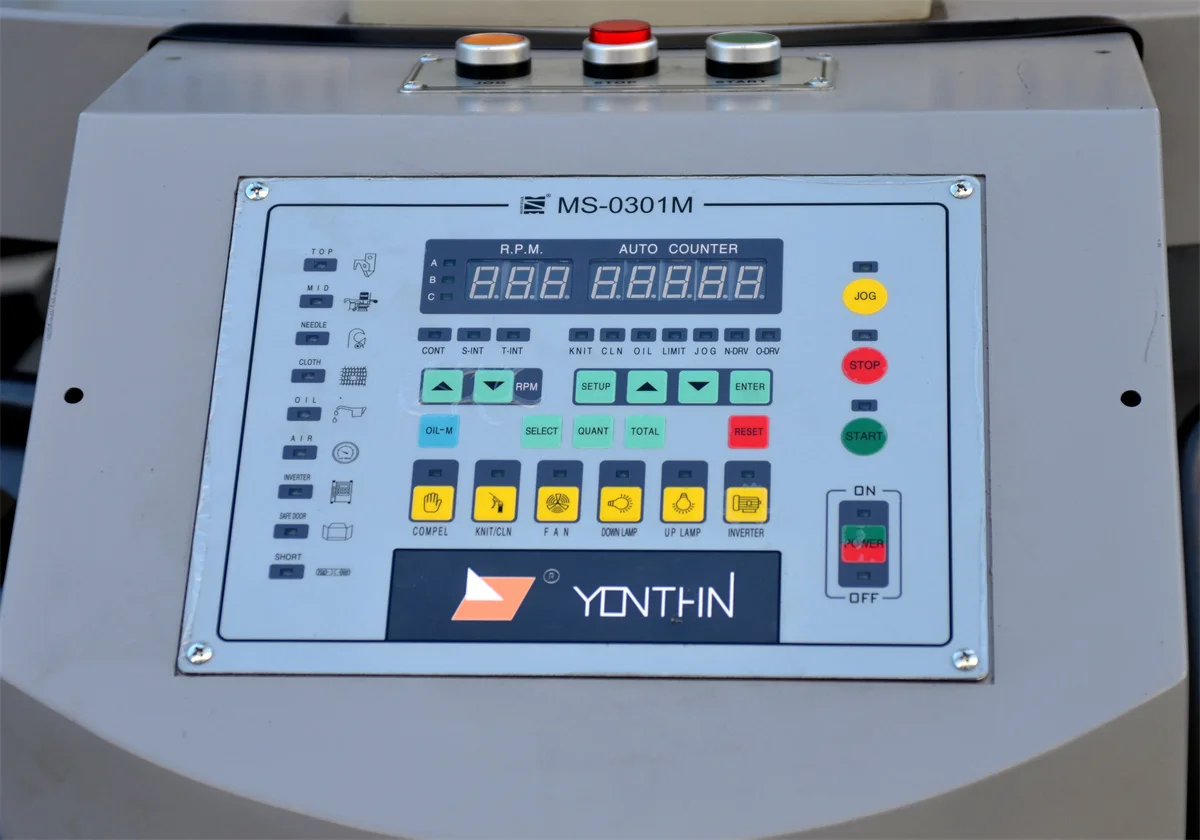 Commercial Textile Seamless Rib Circular Weft Knitting Machine Double Jersey for Underwear Making Sale