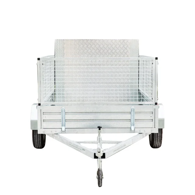 6x4 7x4 7x5 8x4 8x5 10x5   galvanized car  trailer