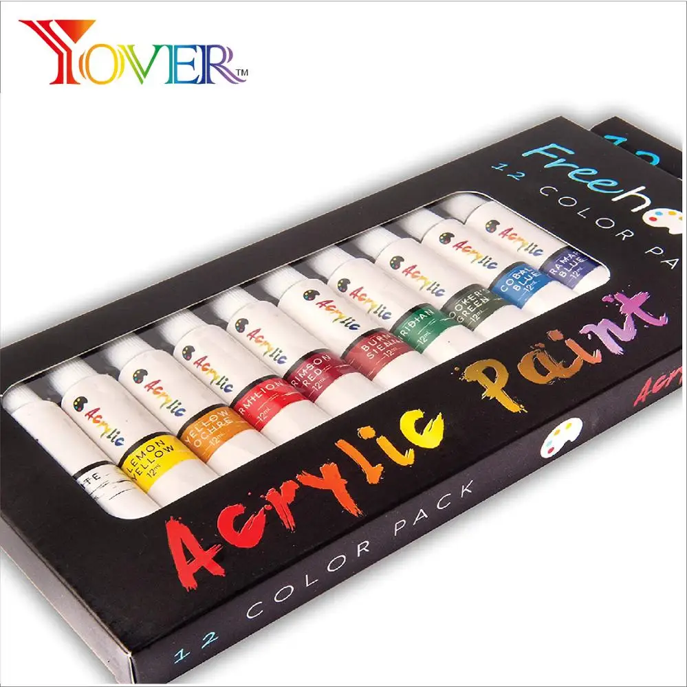 21pcs Ultimate Acrylic Paint Painting Set