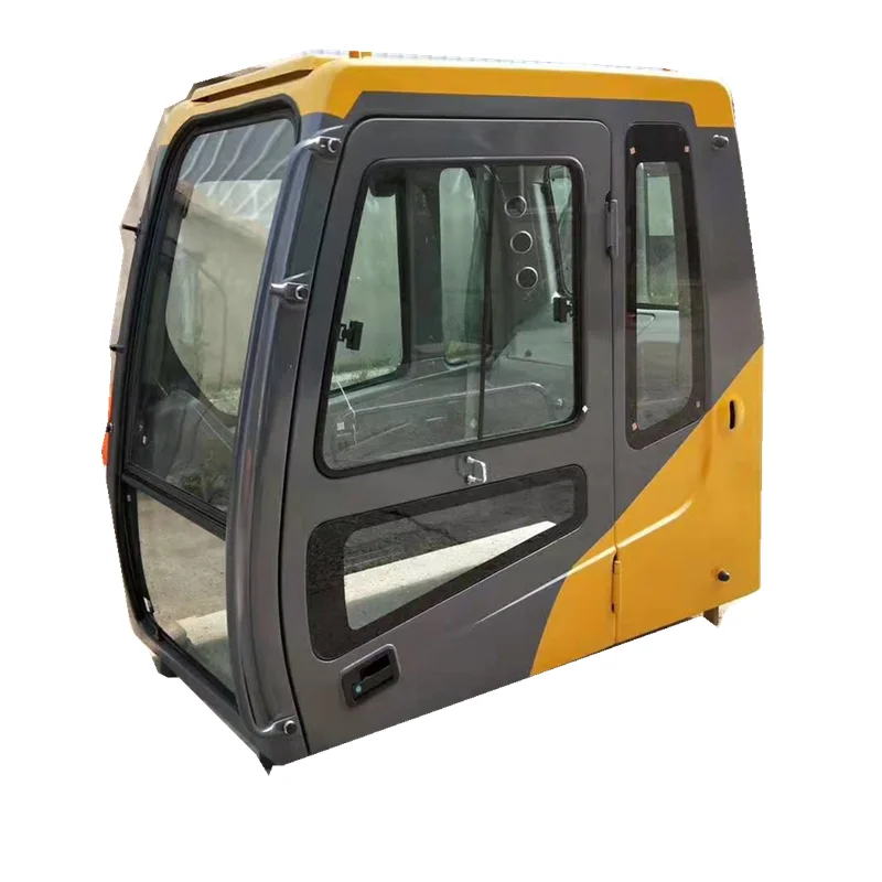 Excavator Parts R200 R200-5D R205-7 R210 R210-5 R210-7 R215-7 R220-7 R220-9 Cabin Assembly R210LC-7 Cab With Glass and Door