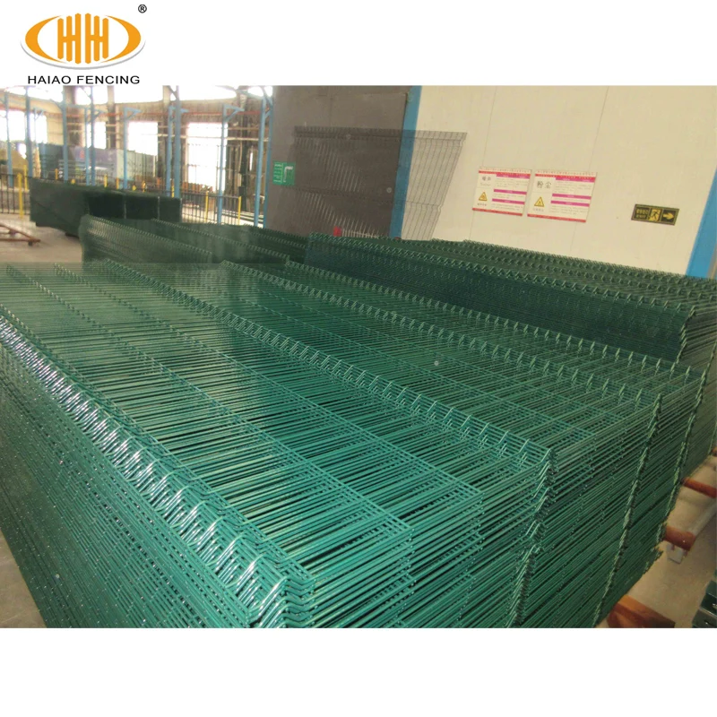 Popular in Philippines Hot Sale 3D Wire Mesh Fence Panels