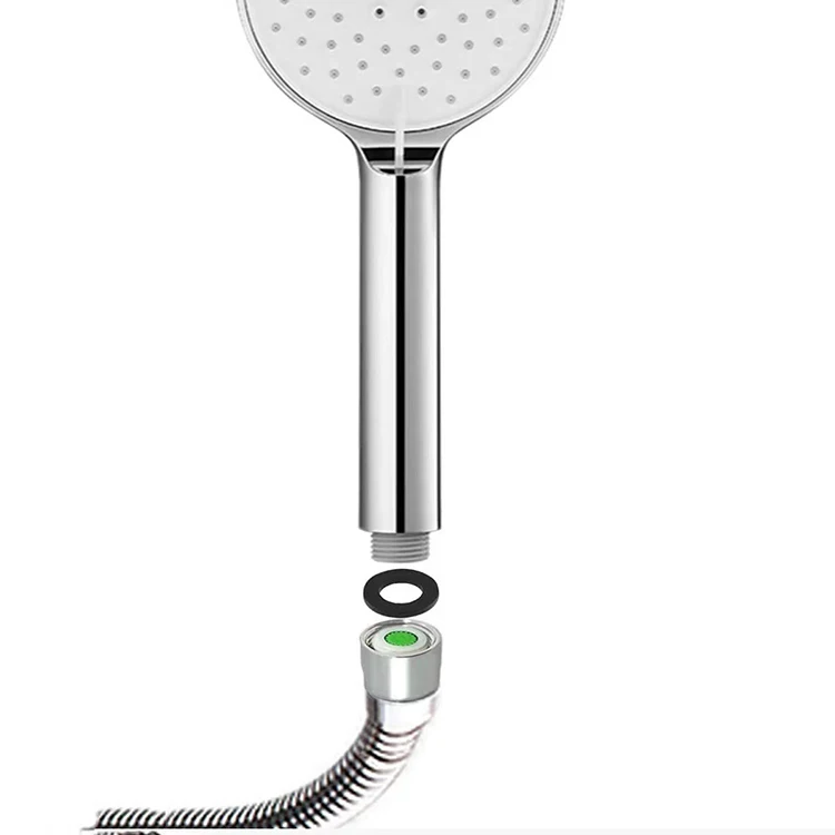 Hand Shower Water Flow Regulator 4/5/6/8/10/12/14/16/18 L/min Water Reducer Restrictor Plastic Accessory for Bathroom