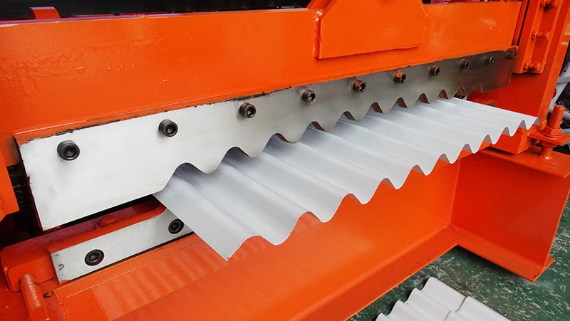 Roof Sheet Making Machine High-accuracy Roof tile making machine for building material machinery