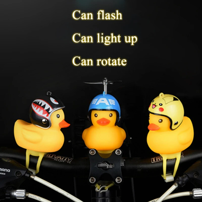 
Best price Fashion silicone helmet rubber duck with bell 