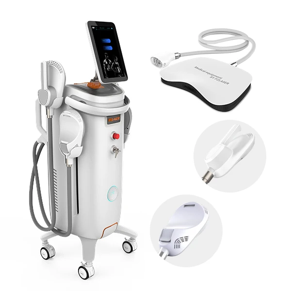 UMS Sculptor 13 Tesla Ems Sculpting Neo Machine Electro Muscle Stimulator Ems slim Body Slimming Machine With Four Handle