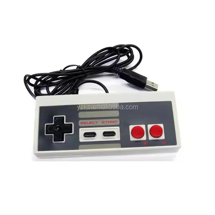 Проводной джойстик для Nintendo NESes ретро Классический игровой контроллер ПК USB