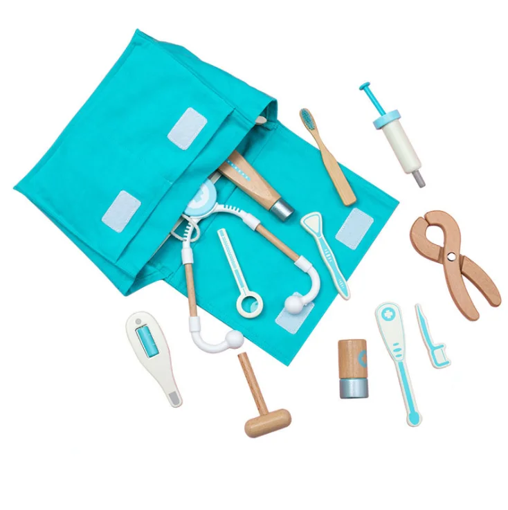 Новая модель Amazon для детей, набор докторских игрушек, стол для хранения медицинских инструментов, игра для ролевых игр, игрушка для дошкольников