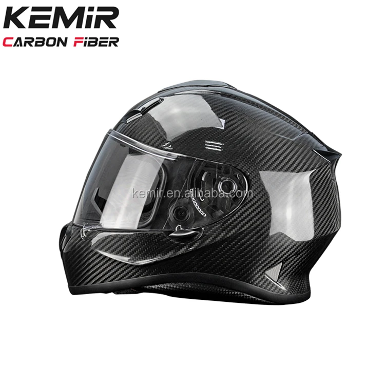 OEM carbon fiber motocross helmet shell for moto carbon fiber cross helmet