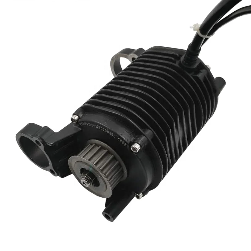 QS Motor 1000W-B 90 Mid Drive Motor 72V 60kph for Electric Bicycle or Motorcycle