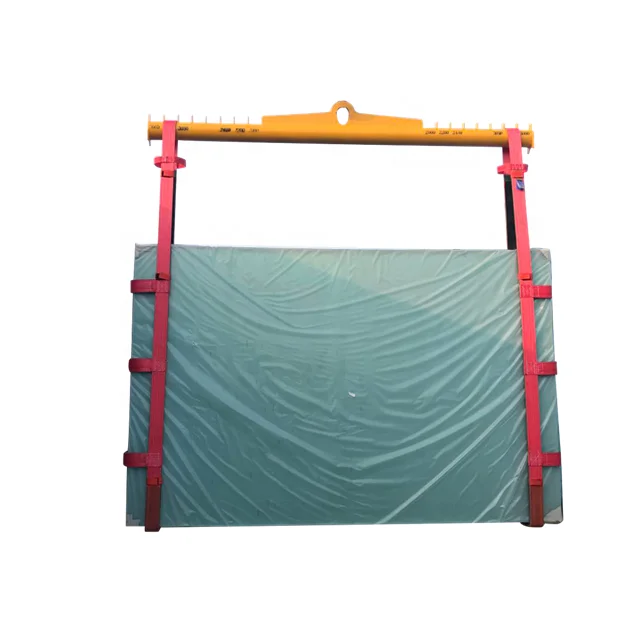 Custom-made 10 tons Glass lifting belt  slings for float glass