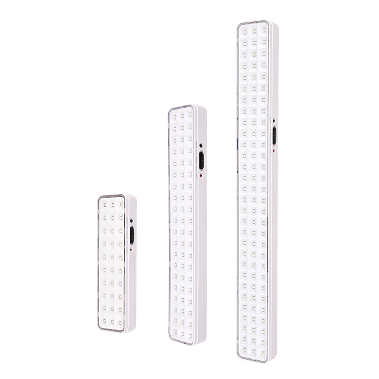 30 60 90 LEDs Portable Emergency Lamp Recgargeable Battery LED Emergency Light