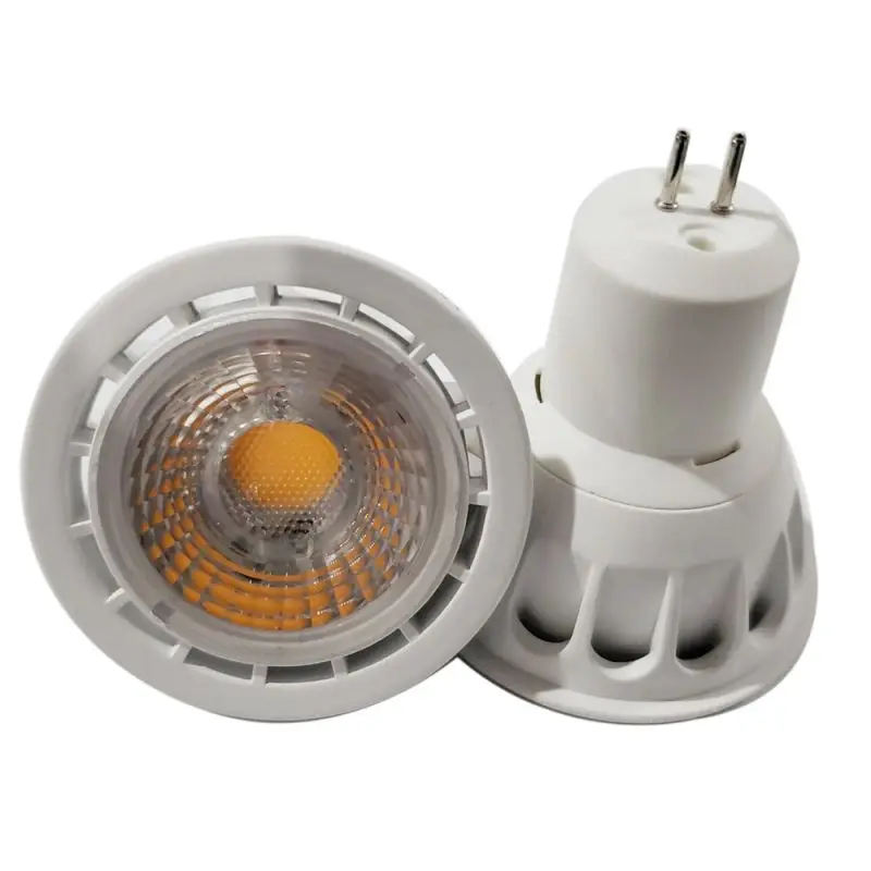 Good Price Aluminium In PC Lamp housing Led Spotlight Mini Indoor Heat Resistant Round GU10 GU5.3 Led Lamp Bulb Spotligts  MR16
