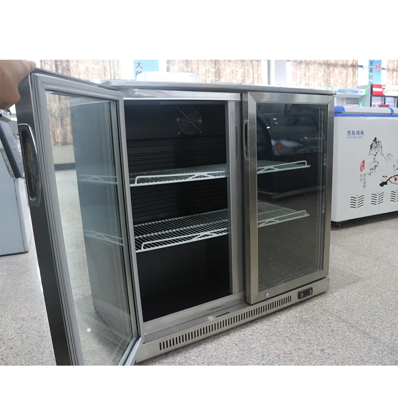 Factory price 1/2/3 door beer cooler cold drink upright beverage refrigerator display
