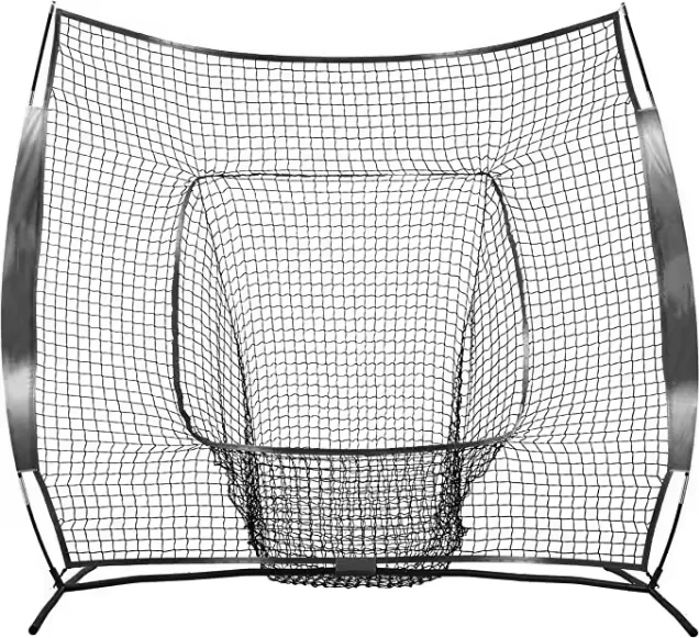 Portable training baseball net, softball batting practice baseball net, baseball net