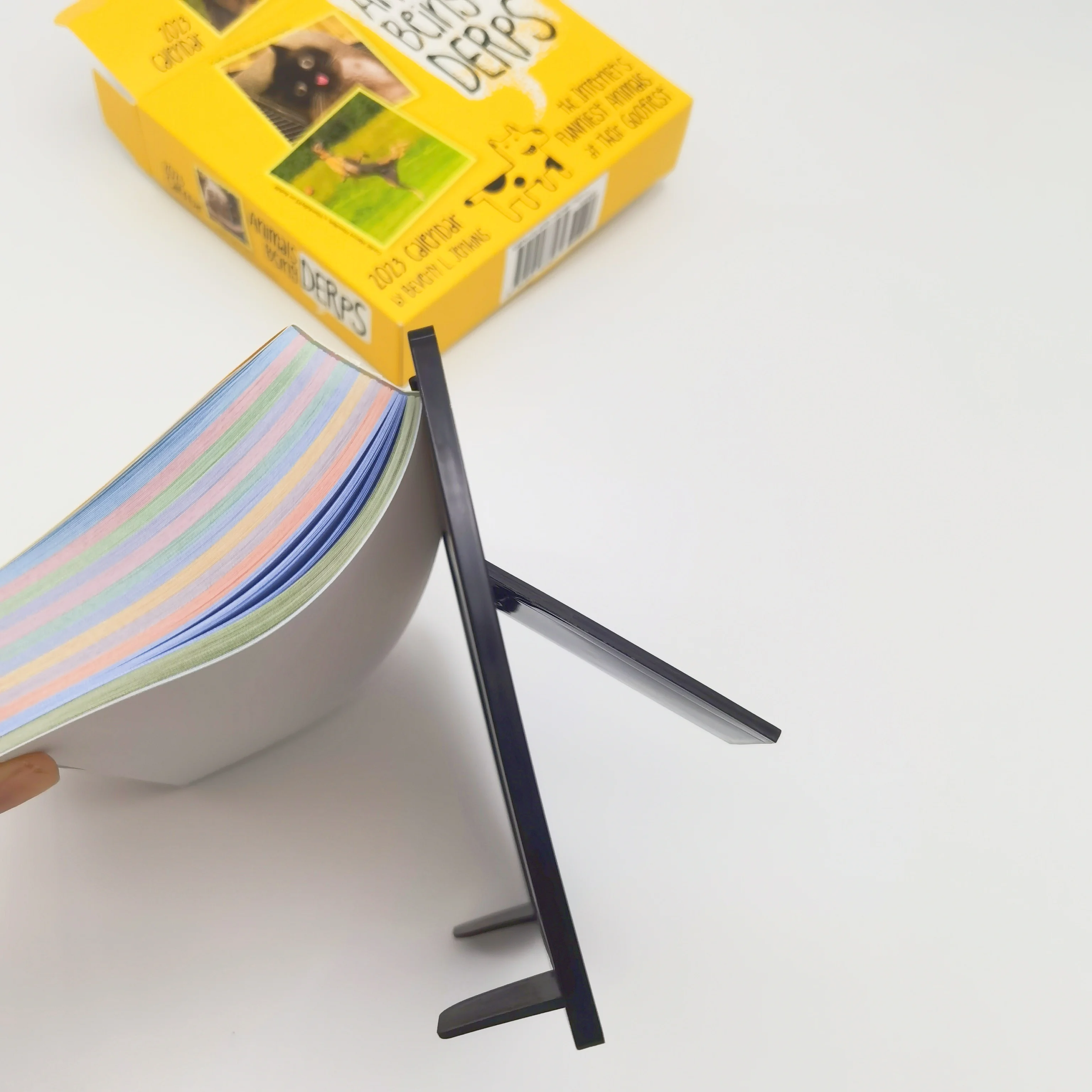 365 days Mood Cost-effective Various Paper Types Binding Custom Calendar With Stadand Printing On Demand