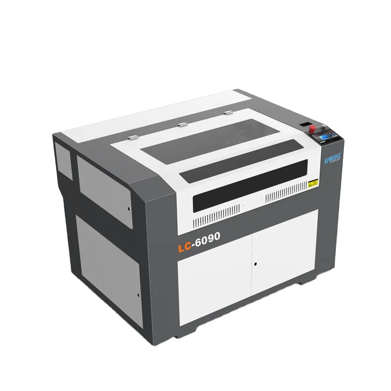 Jinan factory G.WEIKE 100w laser cutting machine 6090
