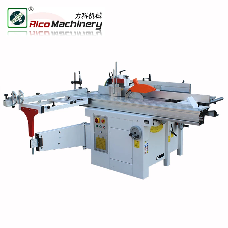 New Model C400 Woodworking Combination Machine