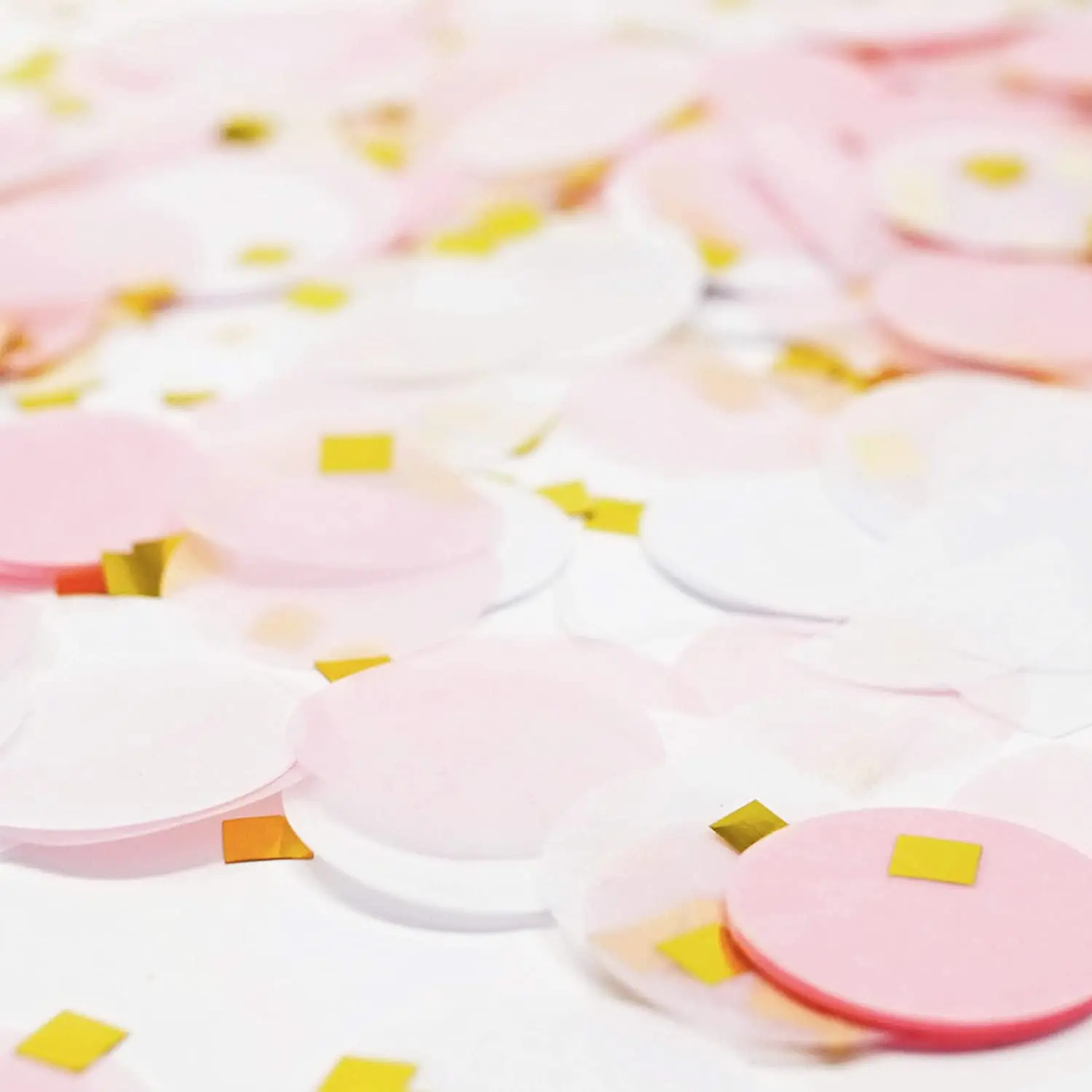 Custom Size Colorful Gradient Effect Original Paper Circle Garland Party Wall Hanging Decoration String Garland Set