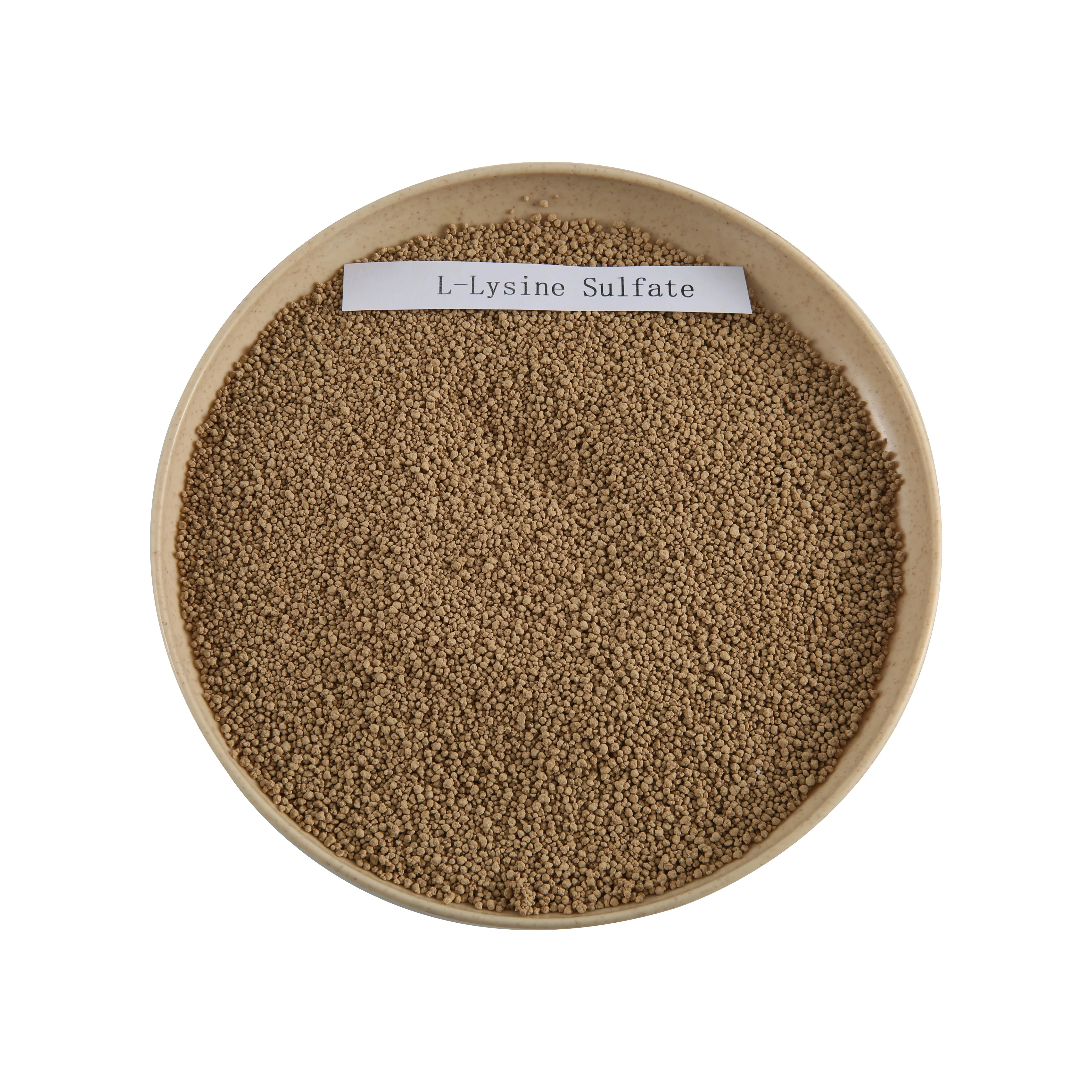 L-Lysine Sulphate 70% Granular Amino Acid Feed Grade factory supply