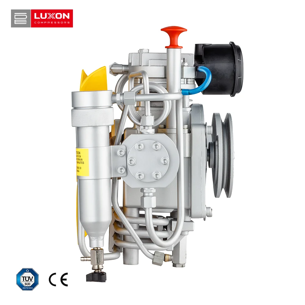 LUXON-C3 Diving & Firefighting Air Compressor High Pressure Pump 300bar