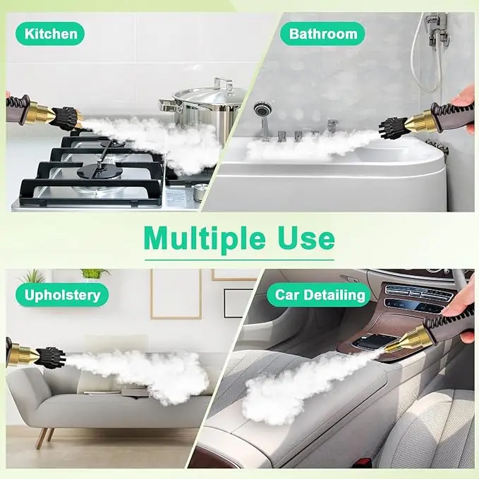 Multi-purpose household steamer cleaning machine Automobile carpet floor window hand-held high pressure steam cleaning machine