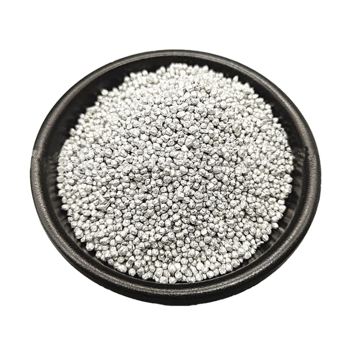 0.5-2.0mm aluminum pellets particles Al Granules for Pipeline dredging