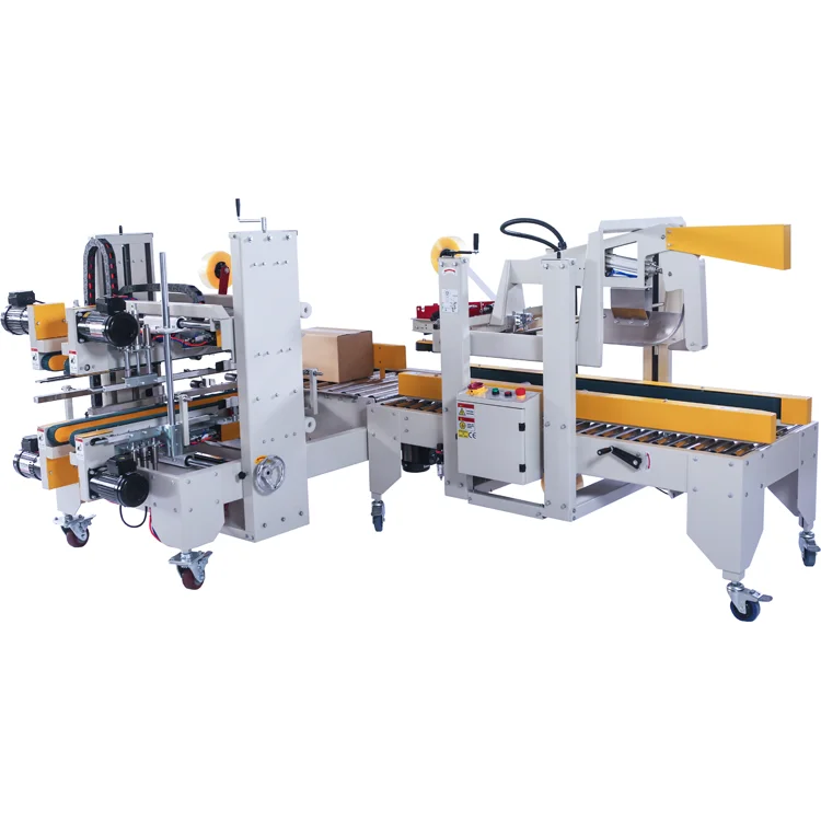 Автоматическая Машина Для Запечатывания коробок на Клейкой Ленте, упаковщик коробок