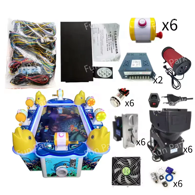 Fun Park New Design Kids Fishing Simulator Machine With 55' Inch LCD Video Fish Simulator for Kids