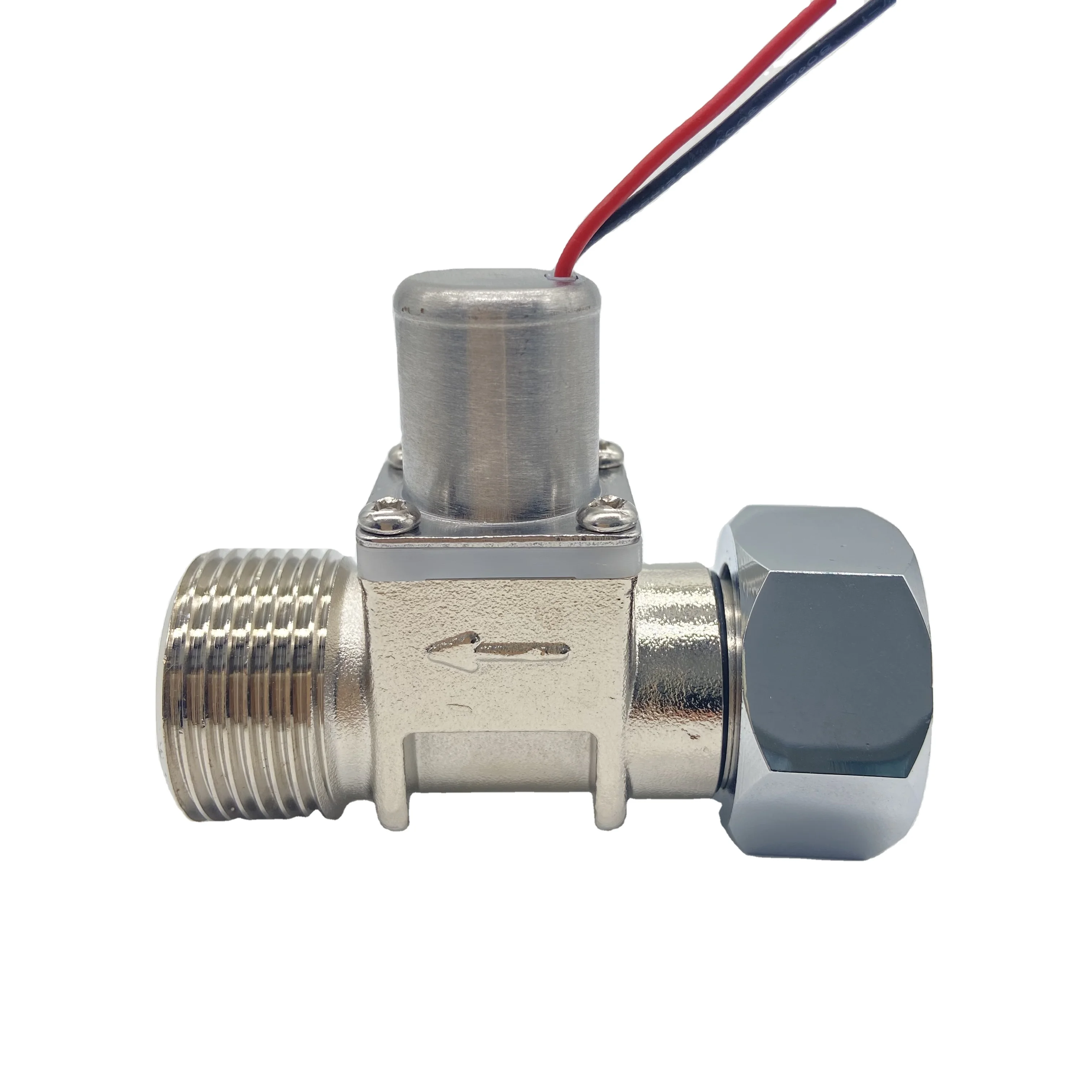 Transl MFZ0101M DC 6V 9V removeable  female thread brass latching solenoid water valve for home hot shower system